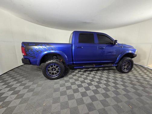 Blue Streak Pearlcoat 2016 RAM 1500 Sport