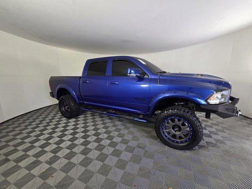Blue Streak Pearlcoat 2016 RAM 1500 Sport