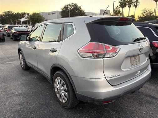 2016 Nissan Rogue S