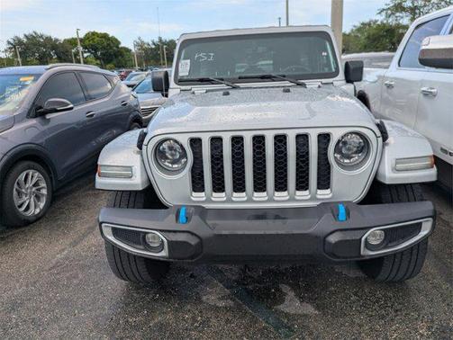 2023 Jeep Wrangler 4xe Sahara