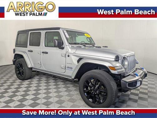 2023 Jeep Wrangler 4xe Sahara