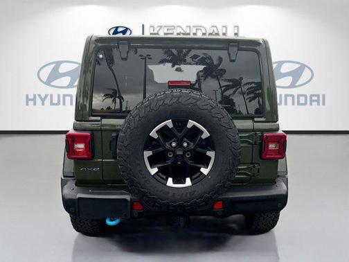 Sarge Green Clearcoat 2024 Jeep Wrangler 4xe Rubicon X