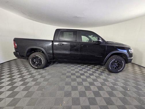 Diamond Black Crystal Pearlcoat 2026 RAM 1500 Rebel
