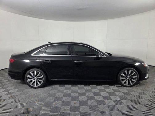 Brilliant Black 2020 Audi A4 40 Premium