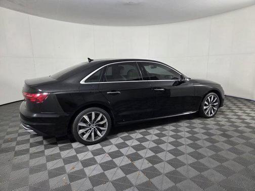 Brilliant Black 2020 Audi A4 40 Premium