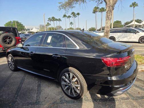 Brilliant Black 2020 Audi A4 40 Premium