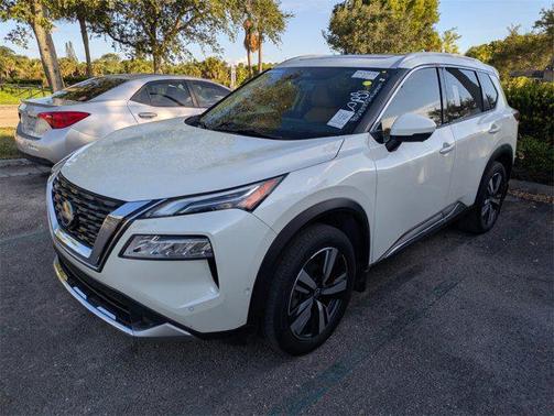 2023 Nissan Rogue Platinum