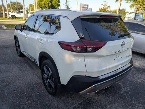 2023 Nissan Rogue Platinum