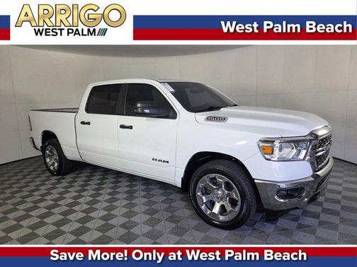Bright White Clearcoat 2023 RAM 1500 Big Horn/Lone Star