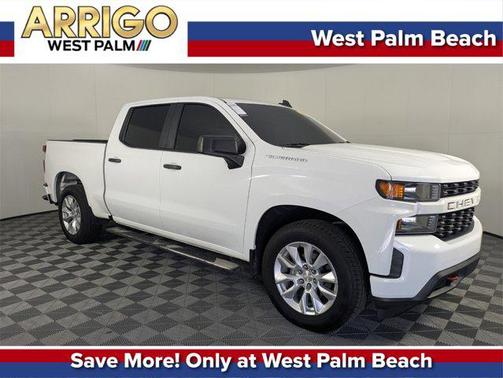 2021 Chevrolet Silverado 1500 Custom