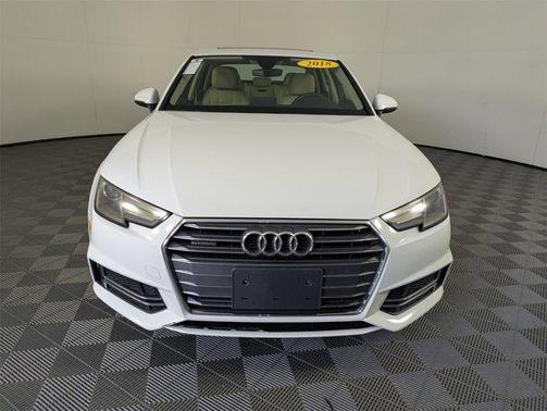 2018 Audi A4 2.0T Premium