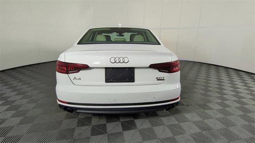 2018 Audi A4 2.0T Premium