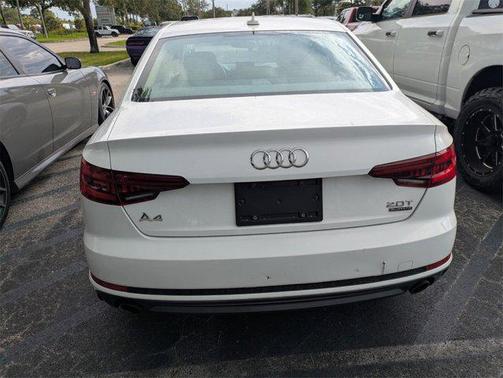 2018 Audi A4 2.0T Premium