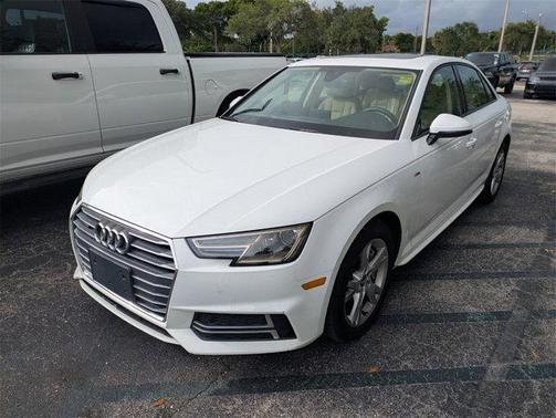 2018 Audi A4 2.0T Premium