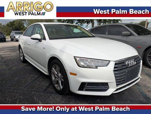 2018 Audi A4 2.0T Premium