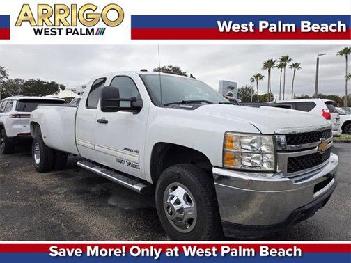 2013 Chevrolet Silverado 3500 LT