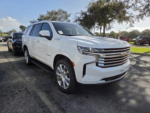 Summit White 2024 Chevrolet Tahoe High Country
