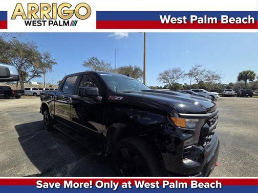 2023 Chevrolet Silverado 1500 Custom Trail Boss