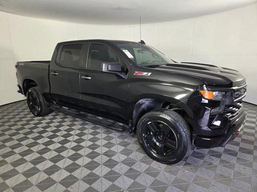 2023 Chevrolet Silverado 1500 Custom Trail Boss