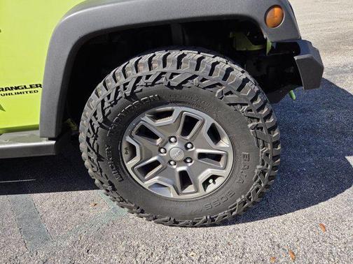 2016 Jeep Wrangler Unlimited Rubicon