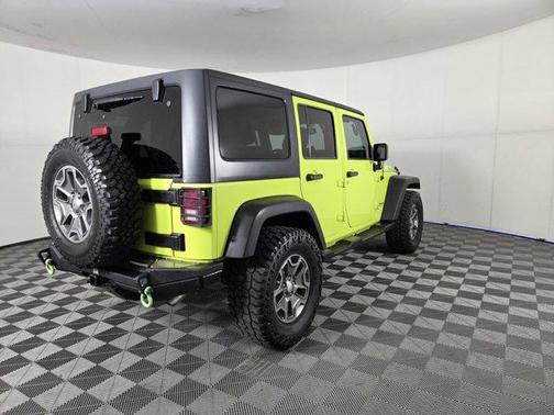 2016 Jeep Wrangler Unlimited Rubicon