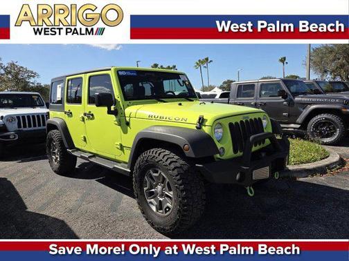 2016 Jeep Wrangler Unlimited Rubicon