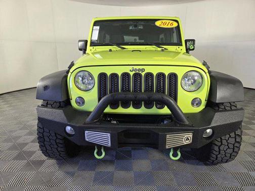 2016 Jeep Wrangler Unlimited Rubicon