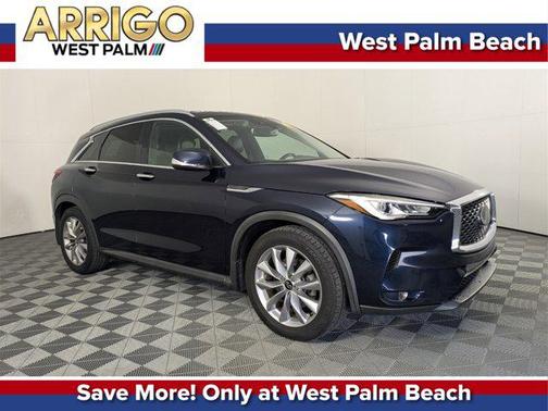 2020 INFINITI QX50 LUXE