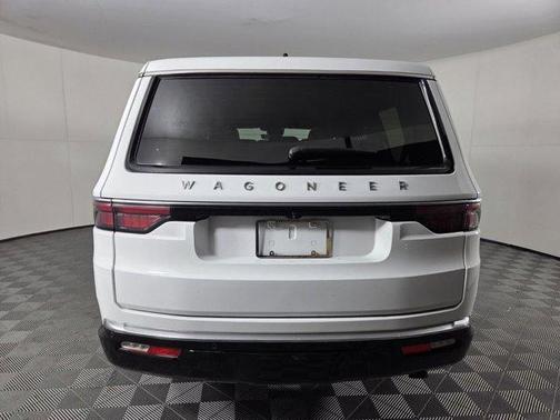Bright White Clearcoat 2025 Jeep Wagoneer 4x4