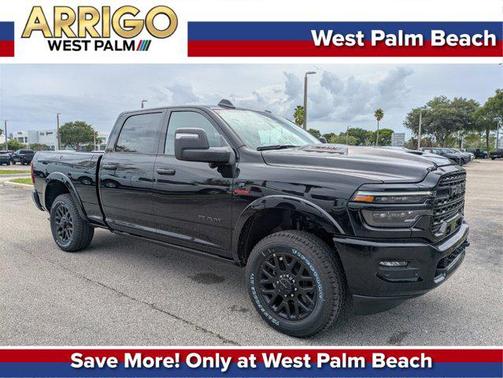 2025 RAM 2500 Limited Crew Cab 4x4 6'4' Box