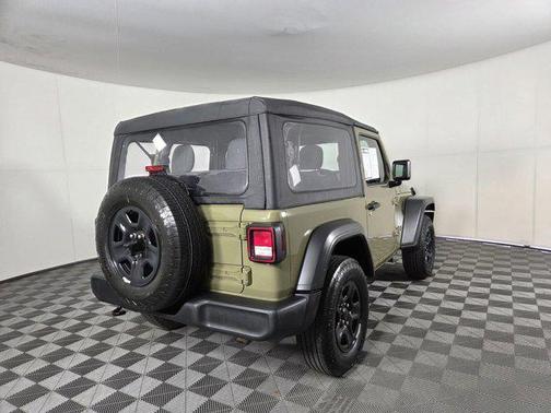 2025 Jeep Wrangler Sport