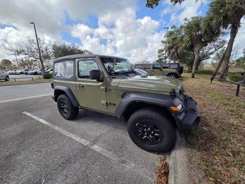 2025 Jeep Wrangler Sport