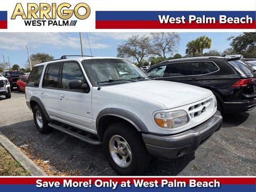 2000 Ford Explorer XLT