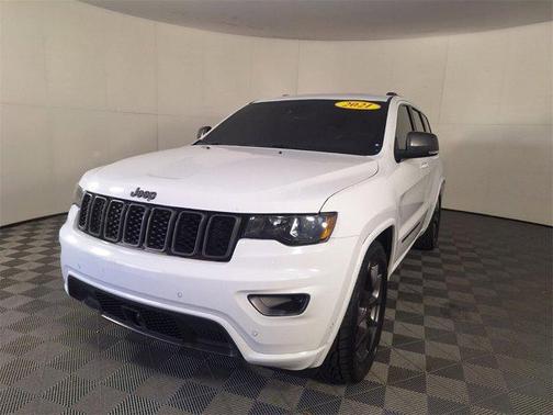 2021 Jeep Grand Cherokee 80th Anniversary 4X4
