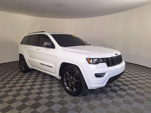 2021 Jeep Grand Cherokee 80th Anniversary 4X4