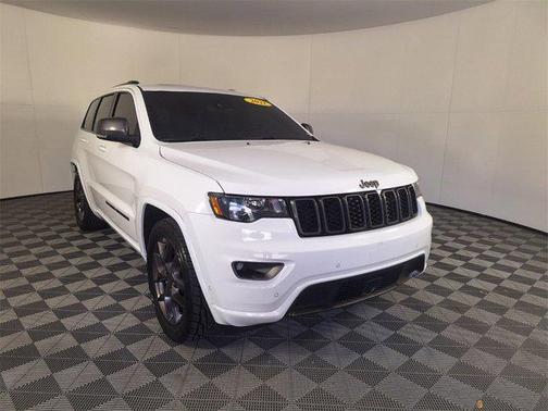 2021 Jeep Grand Cherokee 80th Anniversary 4X4