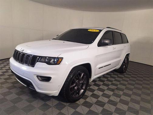 2021 Jeep Grand Cherokee 80th Anniversary 4X4