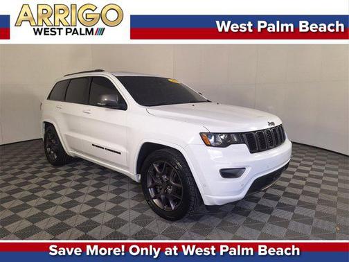 2021 Jeep Grand Cherokee 80th Anniversary 4X4