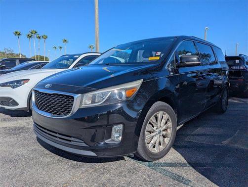 2016 Kia Sedona EX