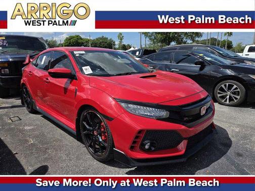 Rallye Red 2018 Honda Civic Type R Touring