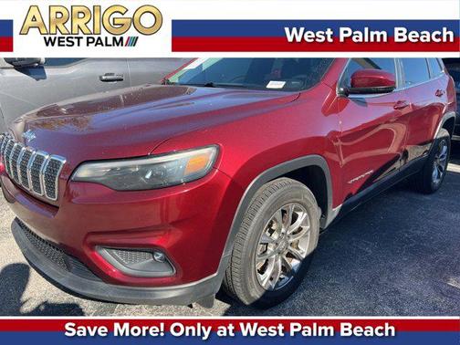 2020 Jeep Cherokee Latitude Plus