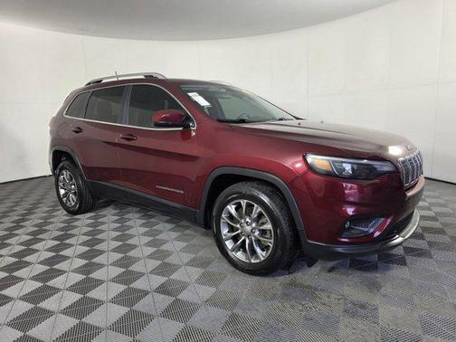 2020 Jeep Cherokee Latitude Plus