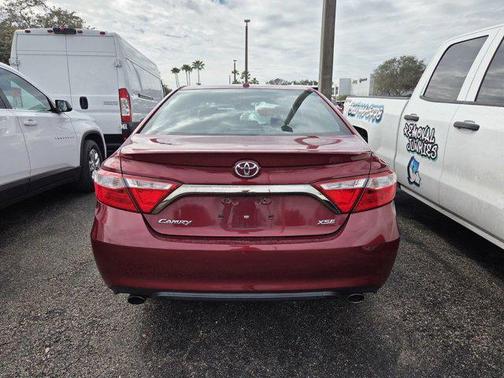 2015 Toyota Camry XLE