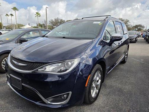 2018 Chrysler Pacifica Limited