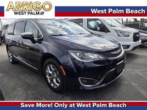 2018 Chrysler Pacifica Limited
