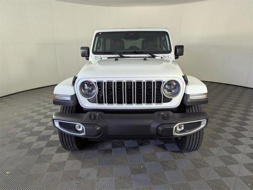 2026 Jeep Wrangler 4-Door Sahara 4x4