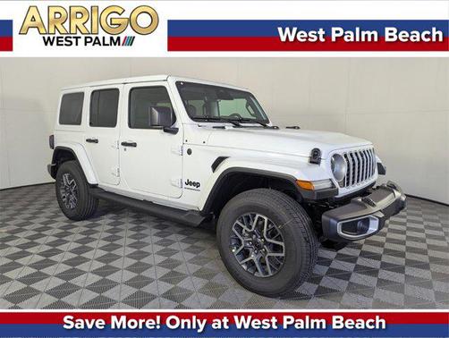 2026 Jeep Wrangler 4-Door Sahara 4x4