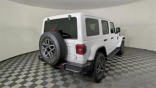 2026 Jeep Wrangler 4-Door Sahara 4x4