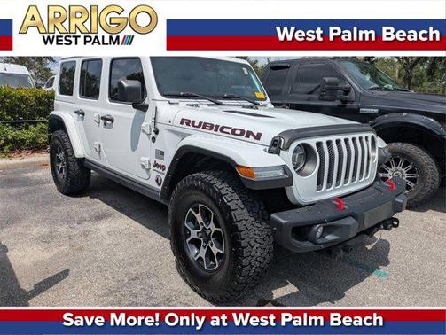 2021 Jeep Wrangler Unlimited Rubicon