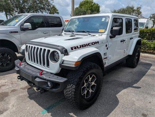 2021 Jeep Wrangler Unlimited Rubicon